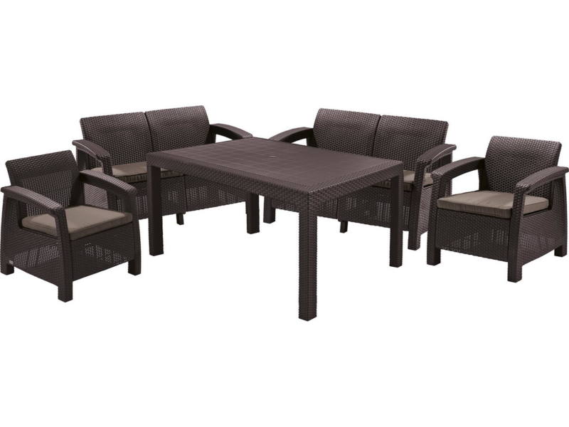 Corfu Fiesta m�anyag kerti b�tor garnit�ra barna - meleg taupe